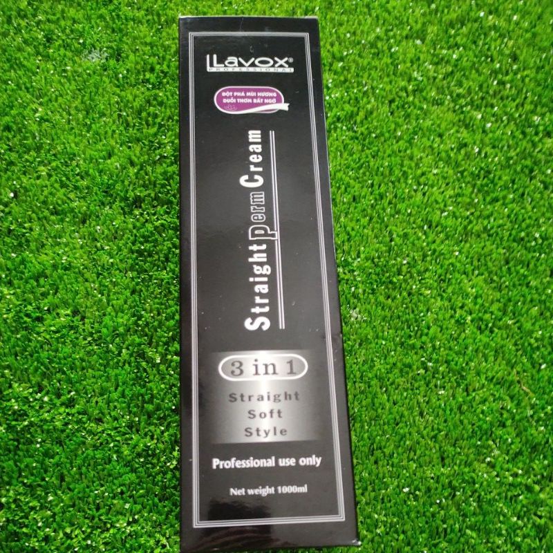 Thuốc duỗi tóc 3 trong 1 Lavox