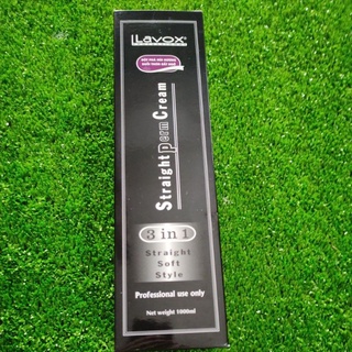 Thuốc duỗi tóc 3 trong 1 Lavox