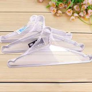 Bộ 10 móc treo quần áo , móc quần áo mắc áo trẻ em