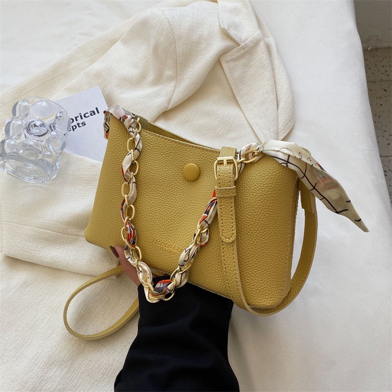 Túi Đeo Chéo Dây Xích Thời Trang Cao Cấp Cho Nữ