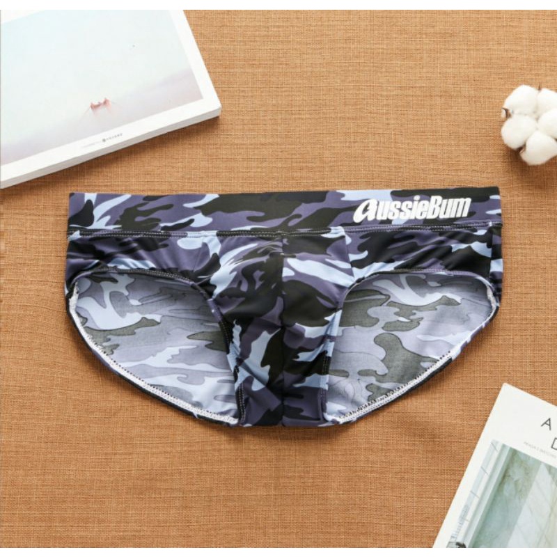 Quần sịp nam tam giác màu camo