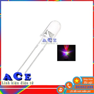 Led 7 màu phi 5mm