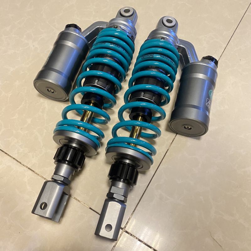 Phuộc nhún sau Nitron bình dầu cho các xe tay ga novo 4 5 6 NVX Air blade...