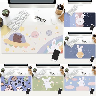 Miếng lót chuột cỡ lớn chống thấm nước in hình vũ trụ độc đáo