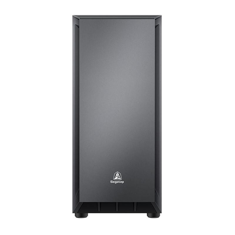 Vỏ Case segotep case Gank 5 Xám Gaming kính cường lực (hình ảnh mang tính chất minh họa)