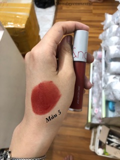 Son kem Rom&nd Zero Velvet Tint ( màu 2,5,6,10,11)