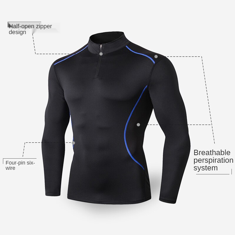 Áo Thun Thể Thao Thấm Hút Mồ Hôi Tốt Cho Nam