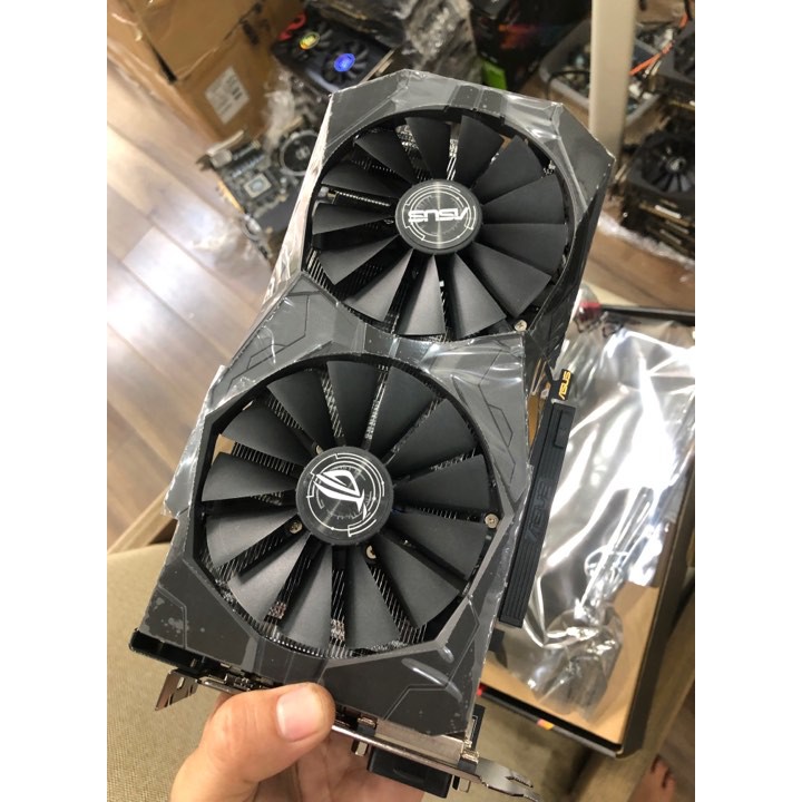 CARD ASUS 570 4GB ROG Strix RX570 | BigBuy360 - bigbuy360.vn