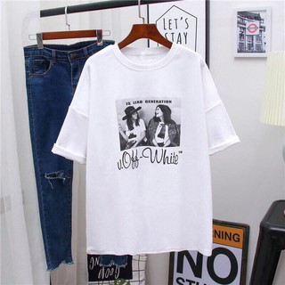 Áo thun Off-White trắng
