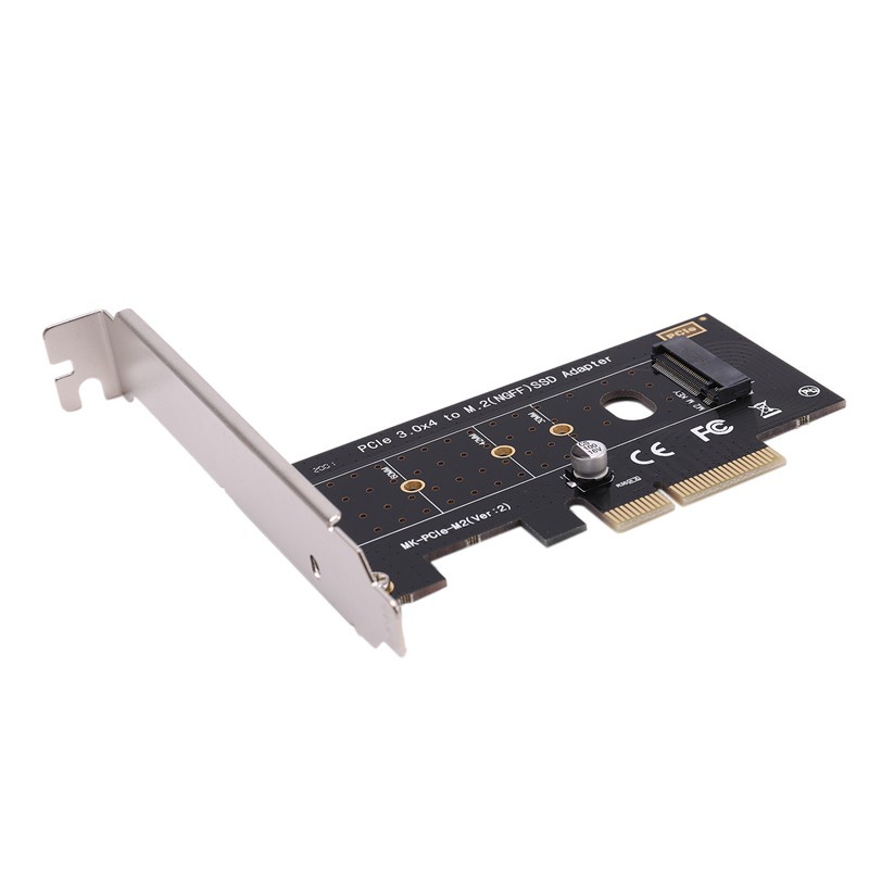 Pci-E Pci Express 3.0 X4 To Nvme M.2 M Key Ngff Ssd Pcie M2 Riser Card Adapter