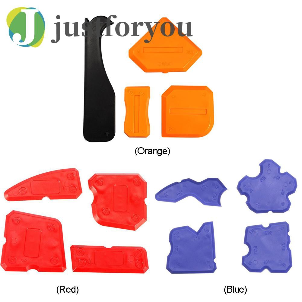 Set 4 Dụng Cụ Cạo Bỏ Chất Trét Kín Bằng Silicon Tiện Dụng