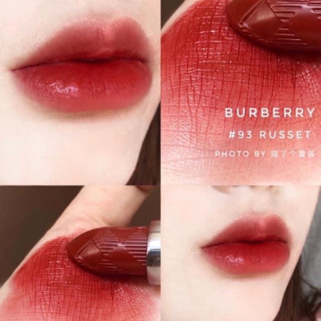 Son burberry 93 russet ( đỏ đất )