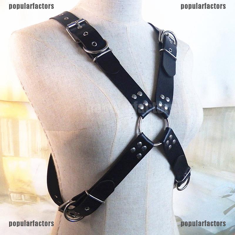 Dây Đeo Đồng Hồ Bằng Da PU Màu Trơn Có Vòng Kim Loại Cho Nam