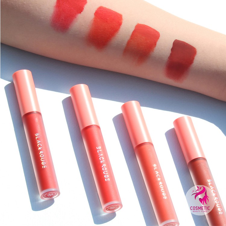 Son Kem Lì Black Rouge Power Proof Matte Tint Bền Màu Lâu Trôi PV213 | BigBuy360 - bigbuy360.vn