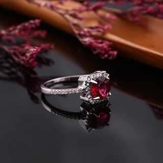 Nhẫn bạc Jamille