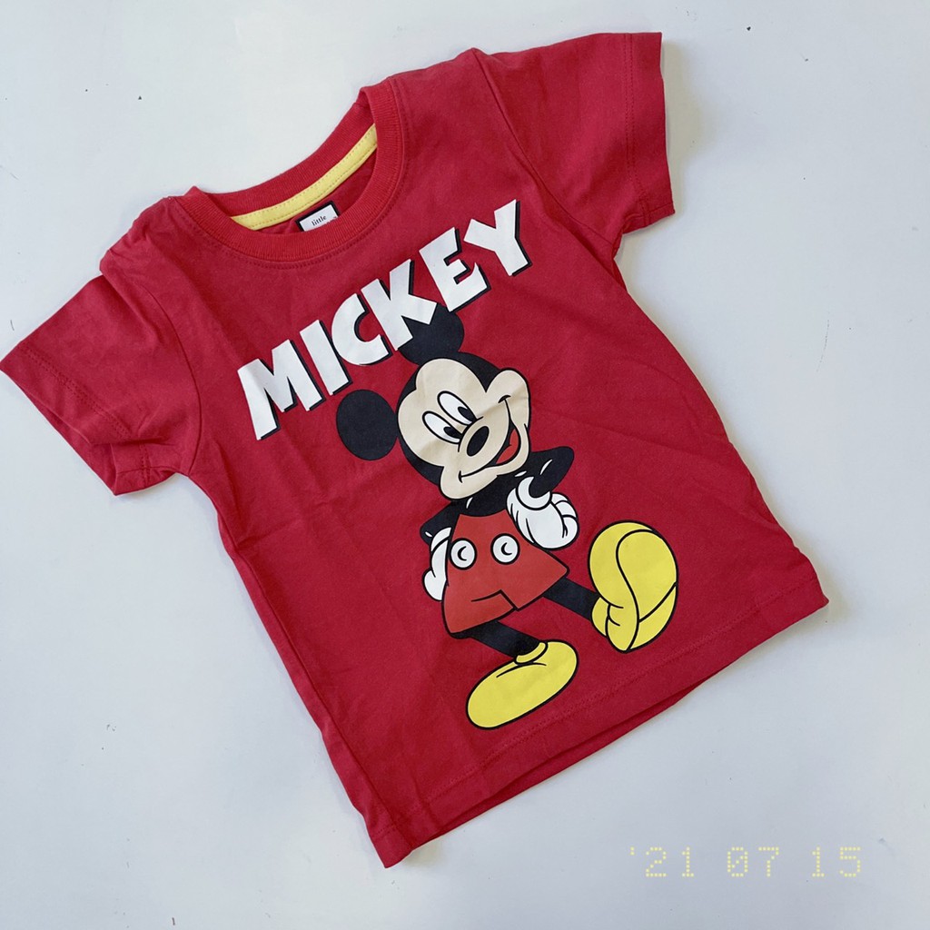 ⛔️ SALE ⛔️Áo cộc tay bé trai - Áo cộc tay LITTLE MAVEN album mickey chất cotton cho bé trai size 2-7t