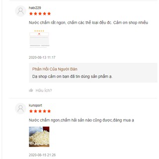 1 Lít Nước Chấm Hải Sản Vua Nước Chấm