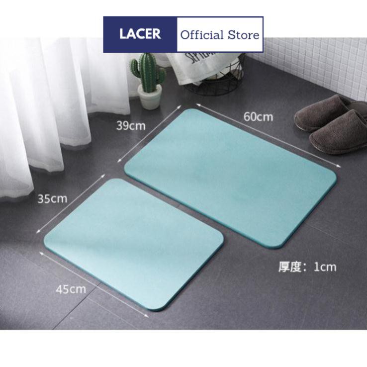 Thảm đá lau chân chùi chân dậm chân siêu thấm Nhật Bản kích thước 60x40cm