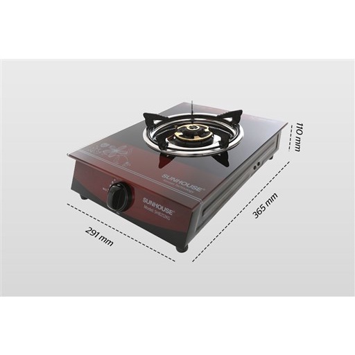 Bếp gas đơn Sunhouse SHB212KG