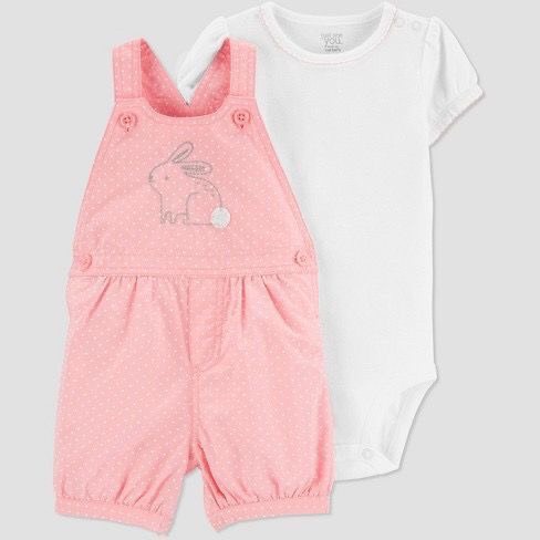 SET YẾM XUẤT XỊN CARTER CHO BÉ GÁI 0-24M - BIGABYSHOP