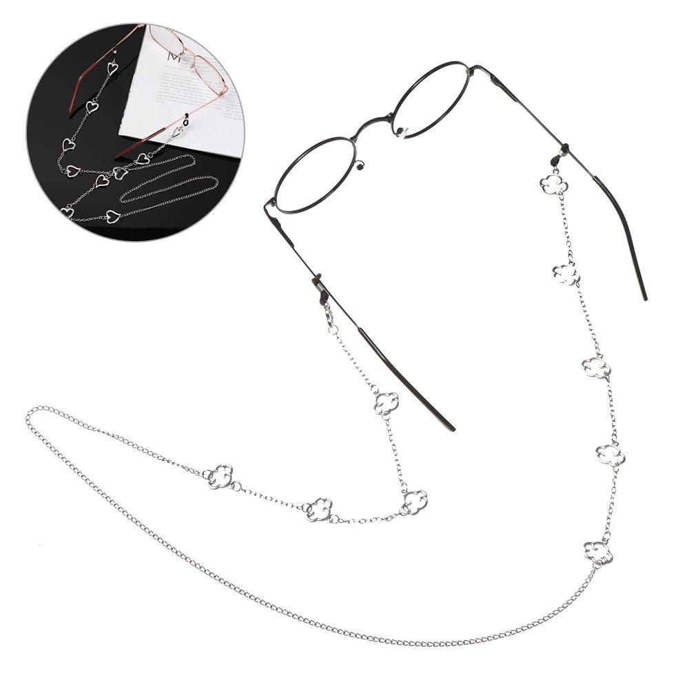 Dây Xích Kim Loại Đeo Mắt Kính Đọc Sách Phong Cách Vintage