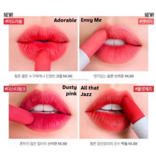 Son Lì Siêu Nhẹ Môi Romand Zero Gram Matte Lipstick 👄