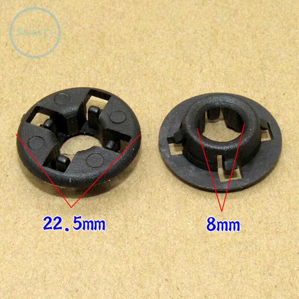 Set 2 kẹp nhựa cố định nắp capo xe hơi Toyota