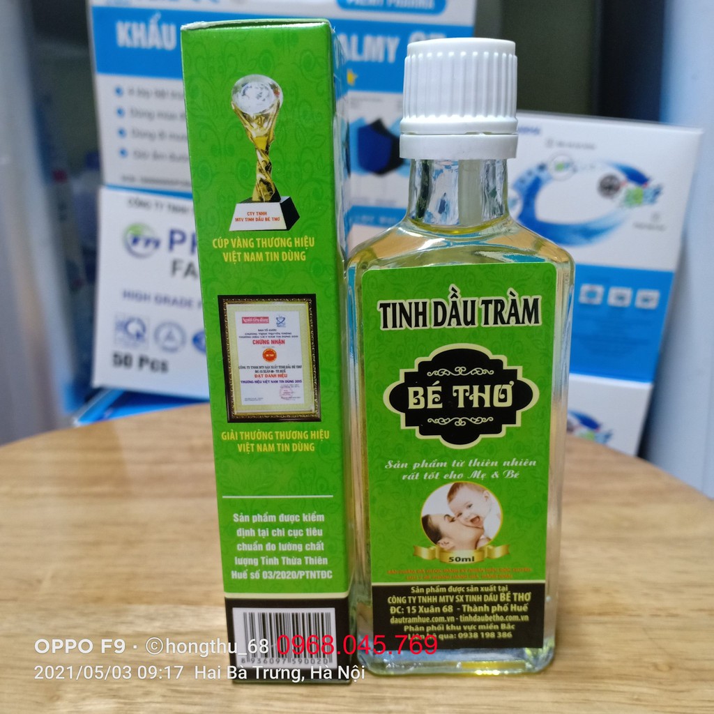 TINH DẦU TRÀM BÉ THƠ chai 50ml