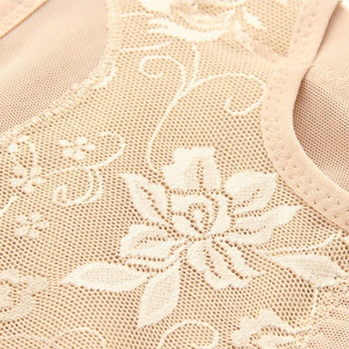 Quần Gen Nịt Bụng Giảm Mỡ - Đai Nịt Bụng Cài Khuy Định Hình Sau Sinh AMY BRA N668