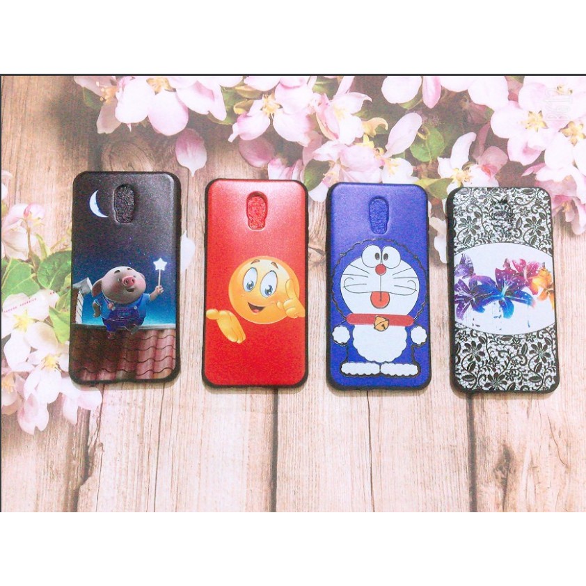 Ốp lưng dẻo cho Samsung Galaxy J7 Plus siêu cute