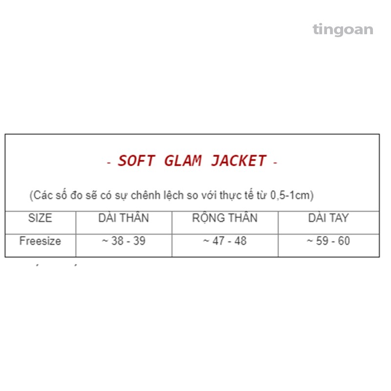 TINGOAN® - Áo vest crop vai bồng đen SOFT GLAM VEST/BL | BigBuy360 - bigbuy360.vn