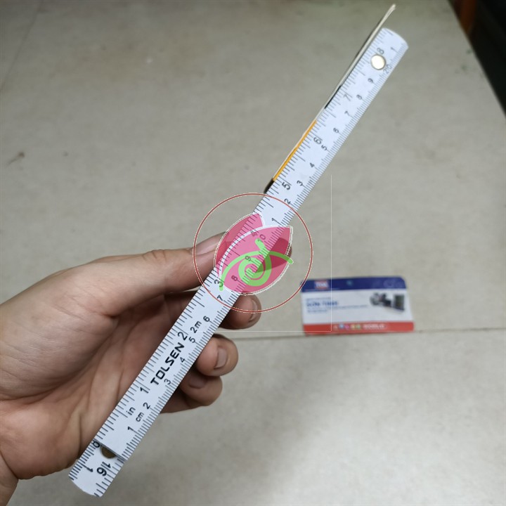 Thước Xếp 2 Mét Folding Ruler TOLSEN 35047