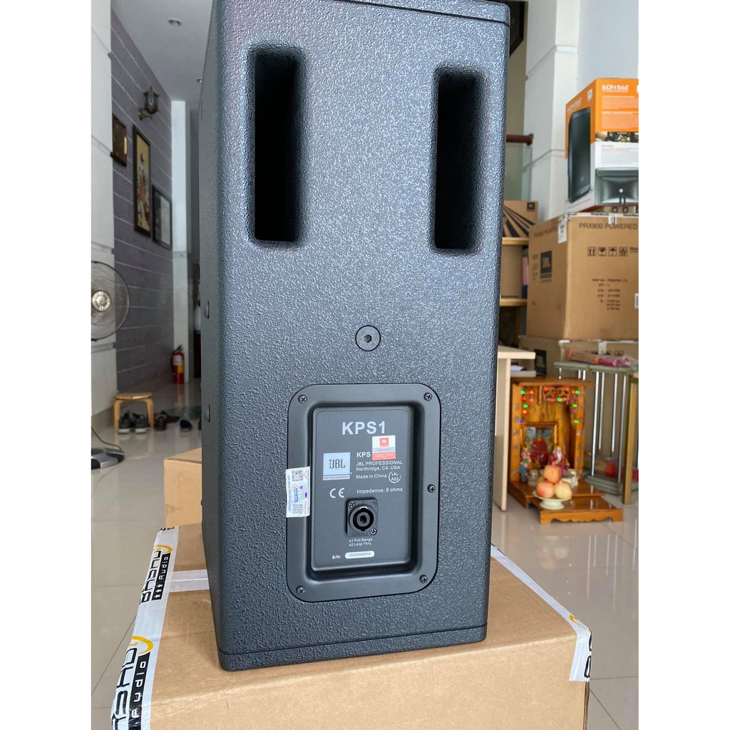 ĐÔI LOA KARAOKE JBL KPS1 CHÍNH HÃNG, LOA FULL, BASS 25 - CHO TIẾNG CA SÁNG VÀ CHI TIẾT