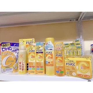 Combo 5 sản phẩm chăm sóc da CC Melano