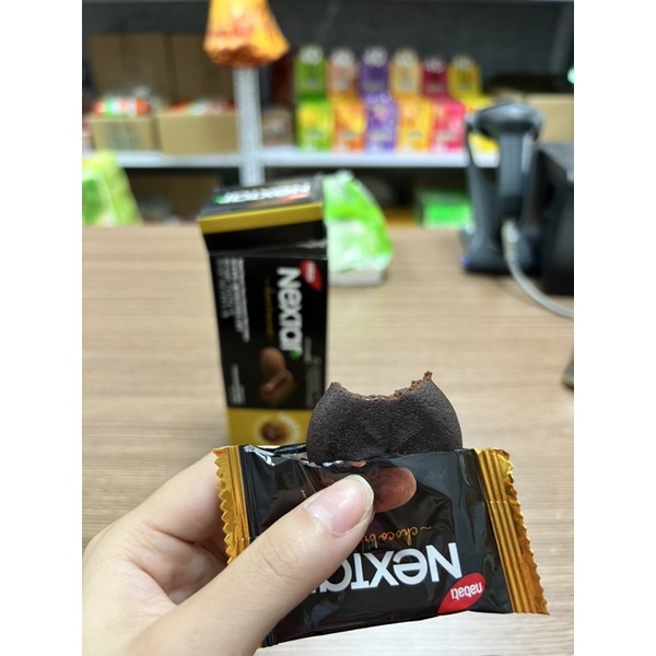 Bánh NABATI NEXTAR choco hộp 112g - 8c