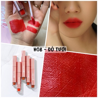 Son Môi Ha:py Mattle Lipcream Kem Siêu Lì Hapy
