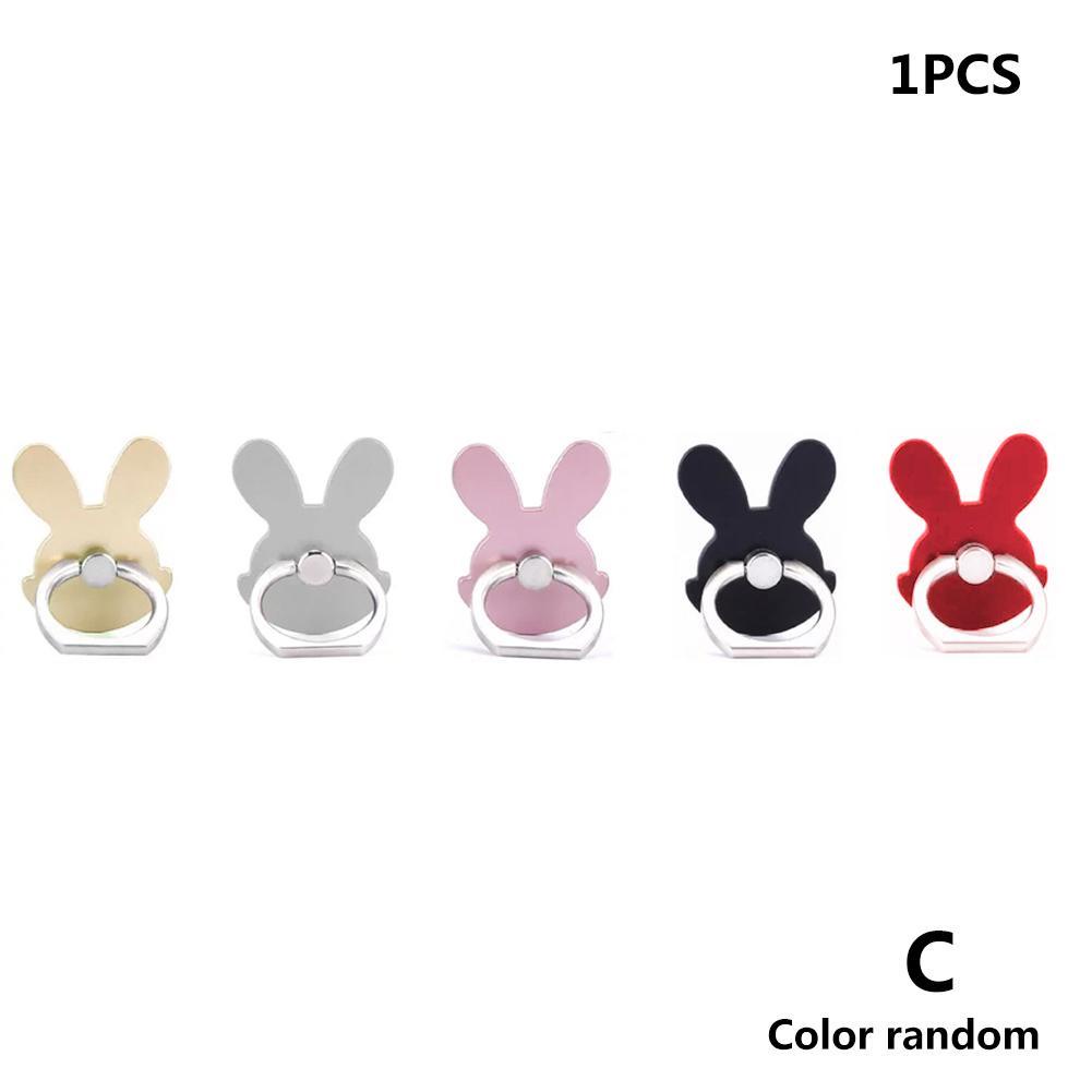 Vòng Nhẫn Đỡ Điện Thoại Tự Dính Chống Rơi B4M6 Màu Xanh Dương Ngẫu Nhiên