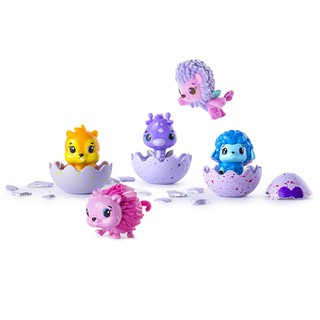 ĐỒ CHƠI TRỨNG KHỦNG LONG HATCHIMALS [BỘ 4 TRỨNG] KR