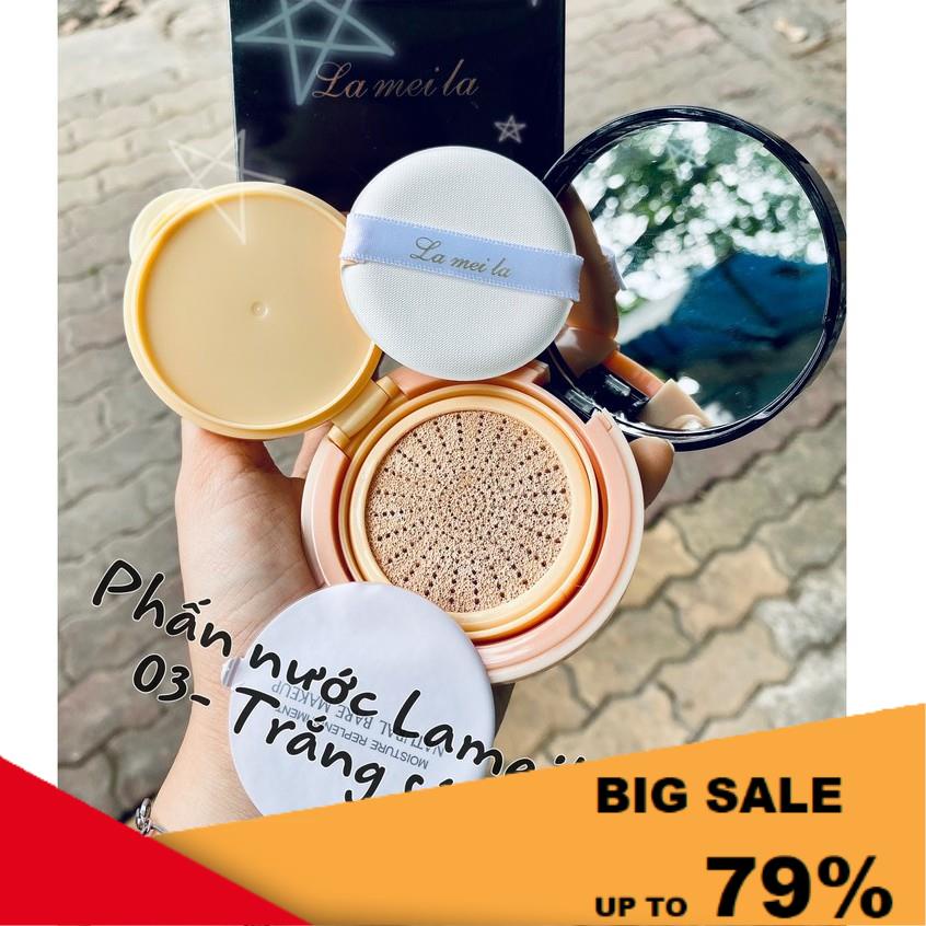 Phấn nước Lameila BB Moisturizing Cream nội địaphấn phủ kem nền mịn mượt lâu trôi makeup powder chính hãng nội địa sỉ Ka
