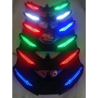 Đèn demi  exciter 150 1 màu làm hoàn chỉnh -rắc cấm như zin