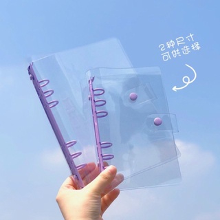 Sổ đựng ảnh Binder size A5 ( 6 còng )