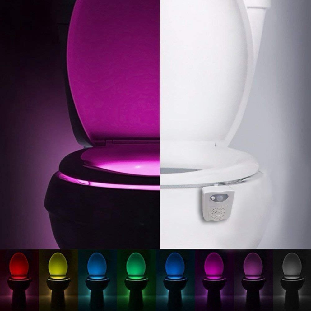 Đèn LED cảm biến chuyển động cho toilet