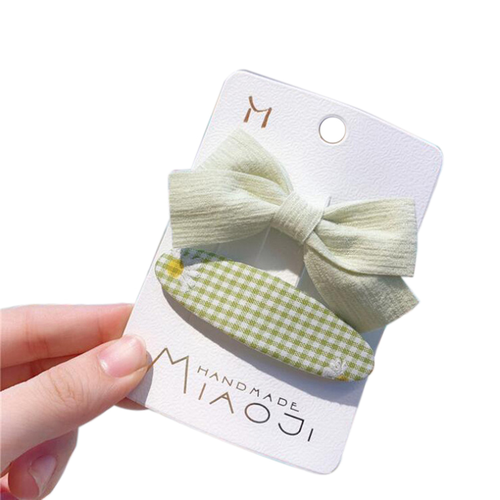 Kẹp Tóc Nơ Xinh Xắn Cho Bé Gái