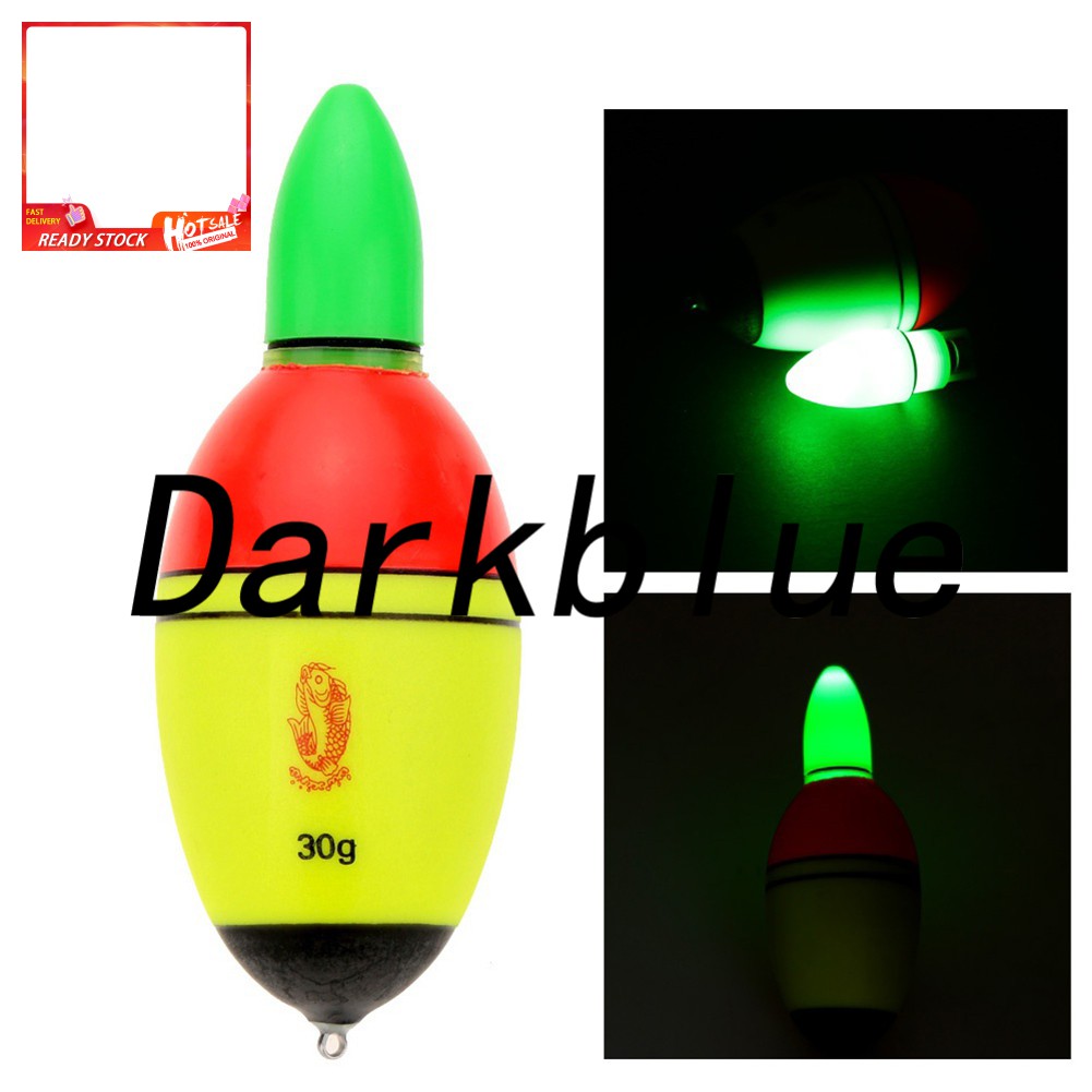 Phao Câu Cá Điện Tử Phát Sáng YJ YJ Chuyên Dụng