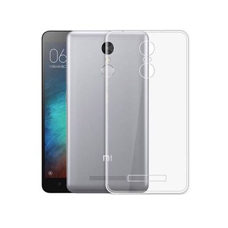 Ốp Lưng Xiaomi Redmi Note 3 Dẻo Silicon Trong Suốt