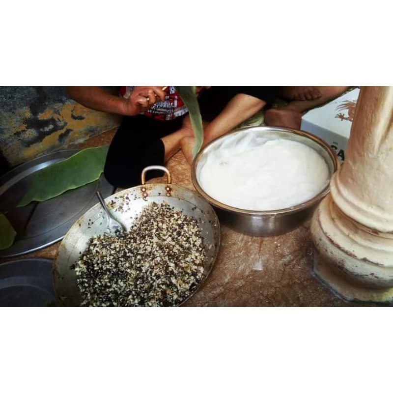 Bánh đúc nóng, bột khô nấu bánh đúc nóng