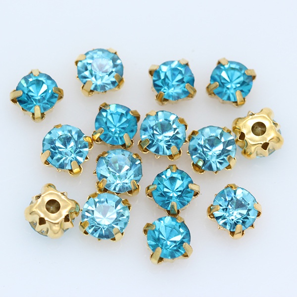 Set 100 Hạt Pha Lê Giả 3-5mm Tự Làm Trang Sức Tiện Dụng