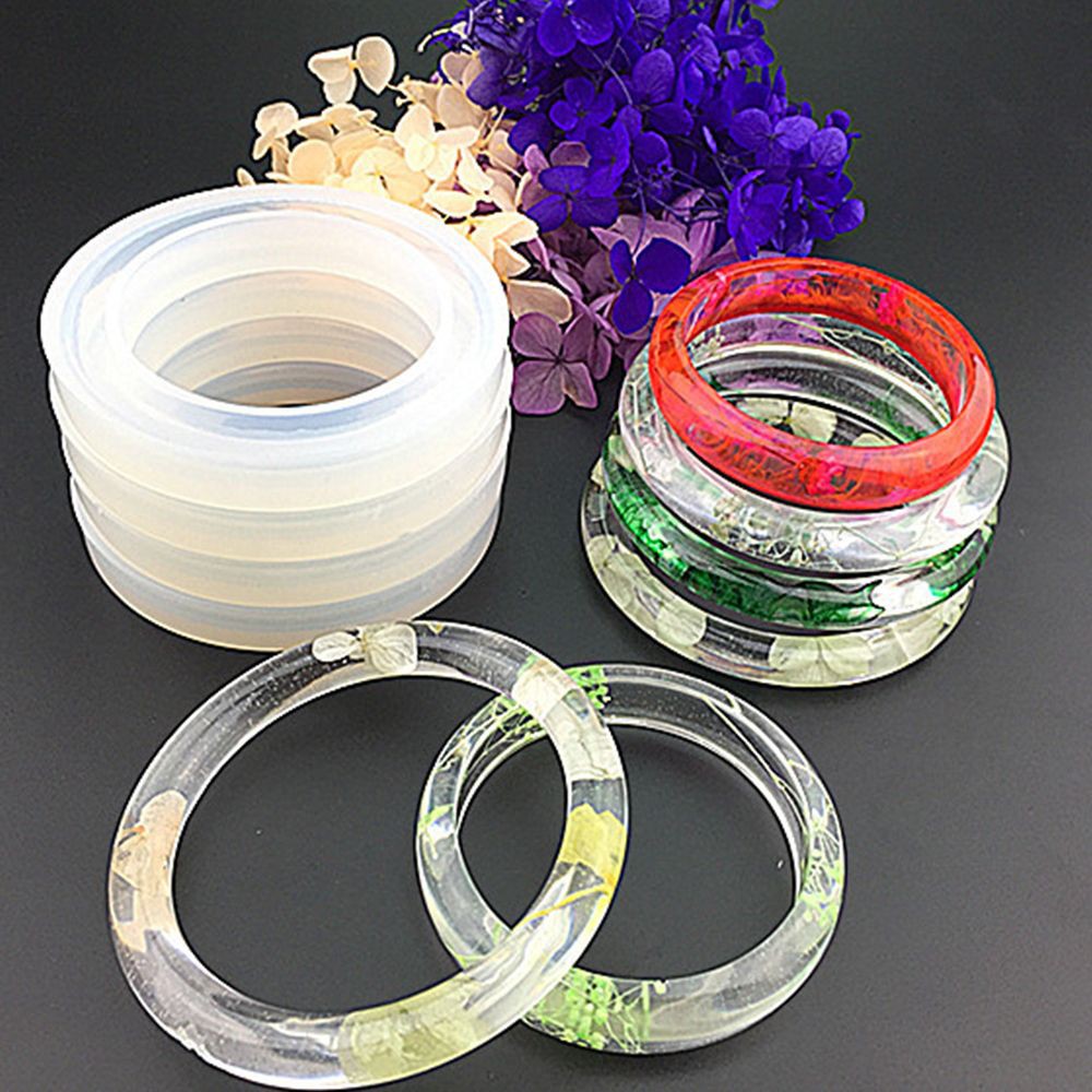 Khuôn mẫu làm lắc tay bằng Silicon DIY