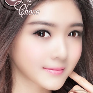Lens kính áp tròng màu nâu 0 đến -7.50 độ nhập khẩu Hàn Quốc