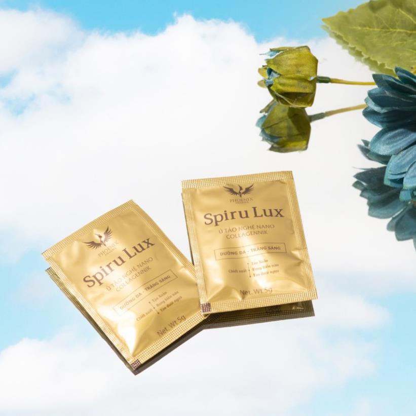 Mặt nạ trắng da cấp ẩm Phoenix Pharma cho da dầu mụn, giúp se khít lỗ chân lông hộp 10 gói x 5g | BigBuy360 - bigbuy360.vn